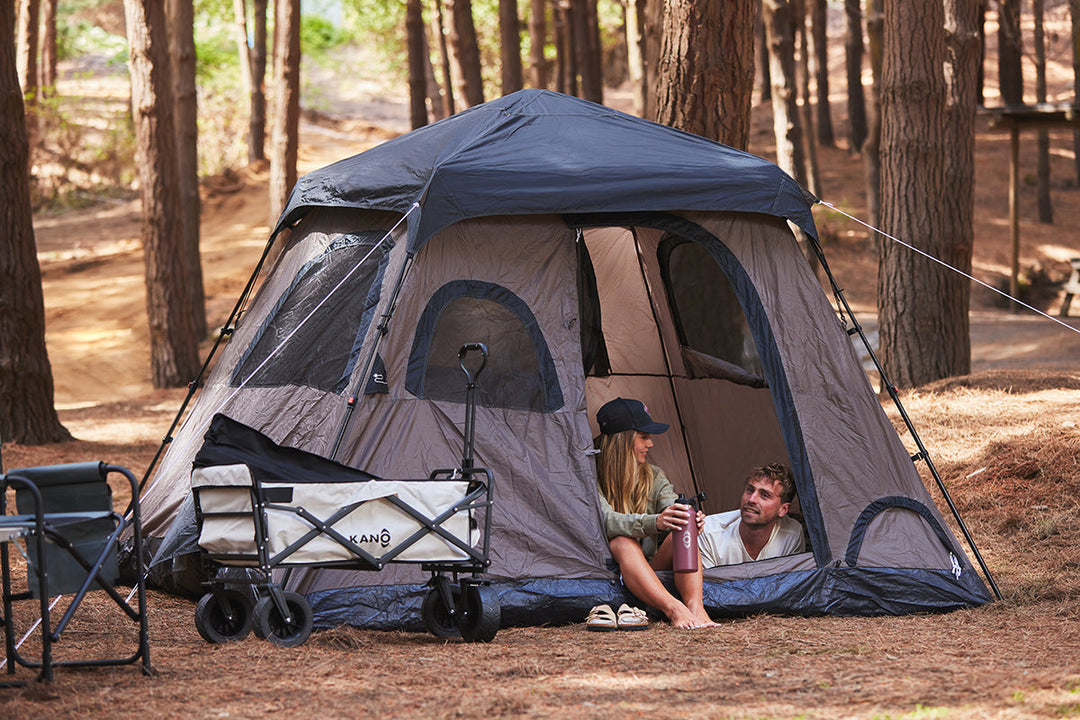 Equipo de camping kano