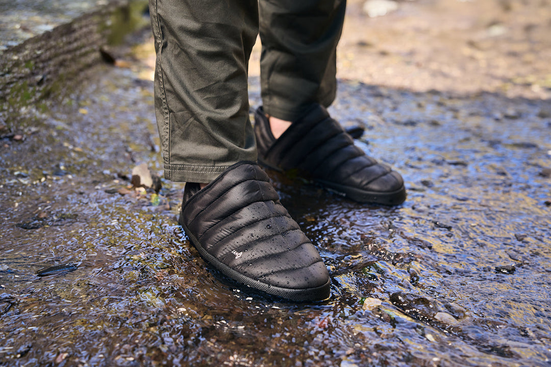 Pantuflas outdoor impermeables