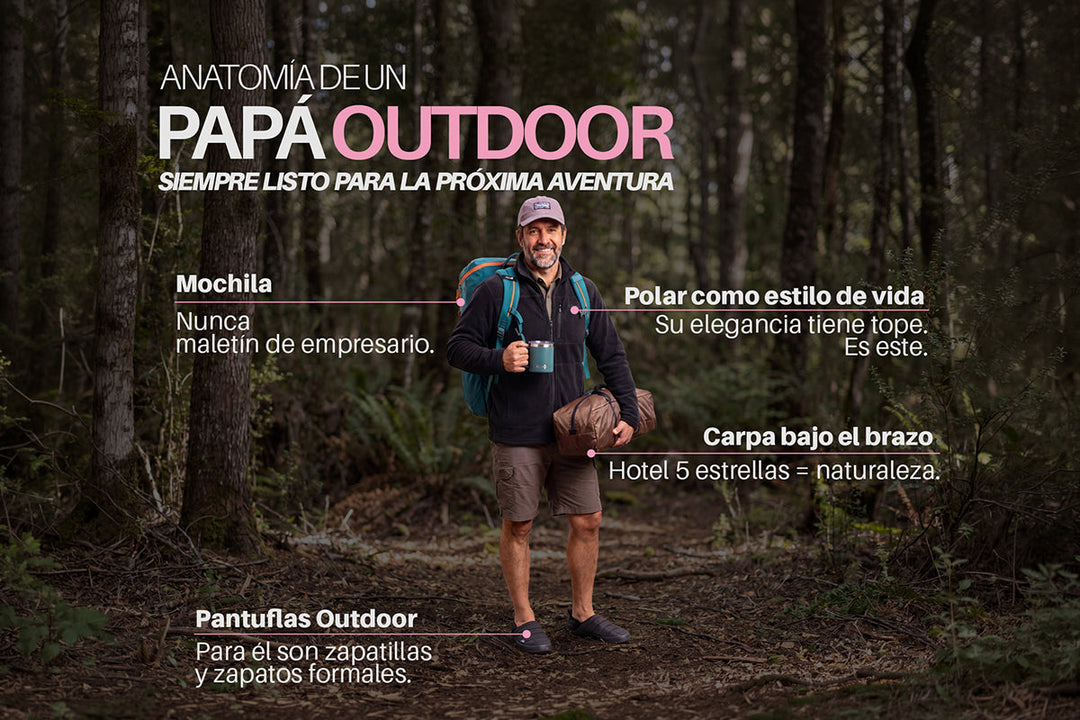 infografia sobre como identificar a tu papa outdoor