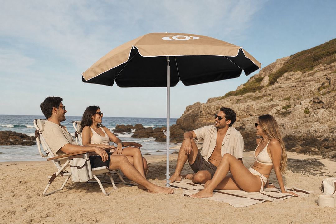 Cómo Elegir Sombrilla y Carpa de Playa para el Verano