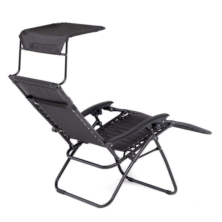 Reposera Zero Gravity con Techo Zen Canopy