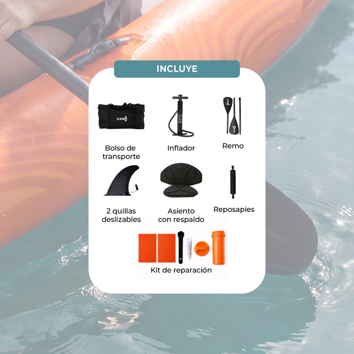 PREVENTA Kayak Inflable OTTO SINGLE