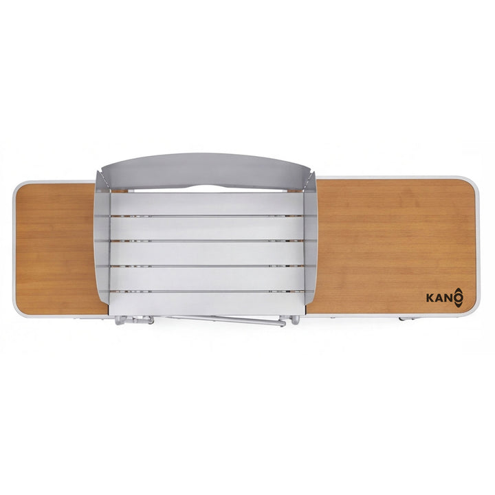 Mesa y Estación de Cocina para Camping BURNEY