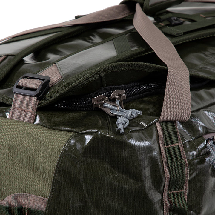 Bolso Mochila Impermeable 80L Roy Verde