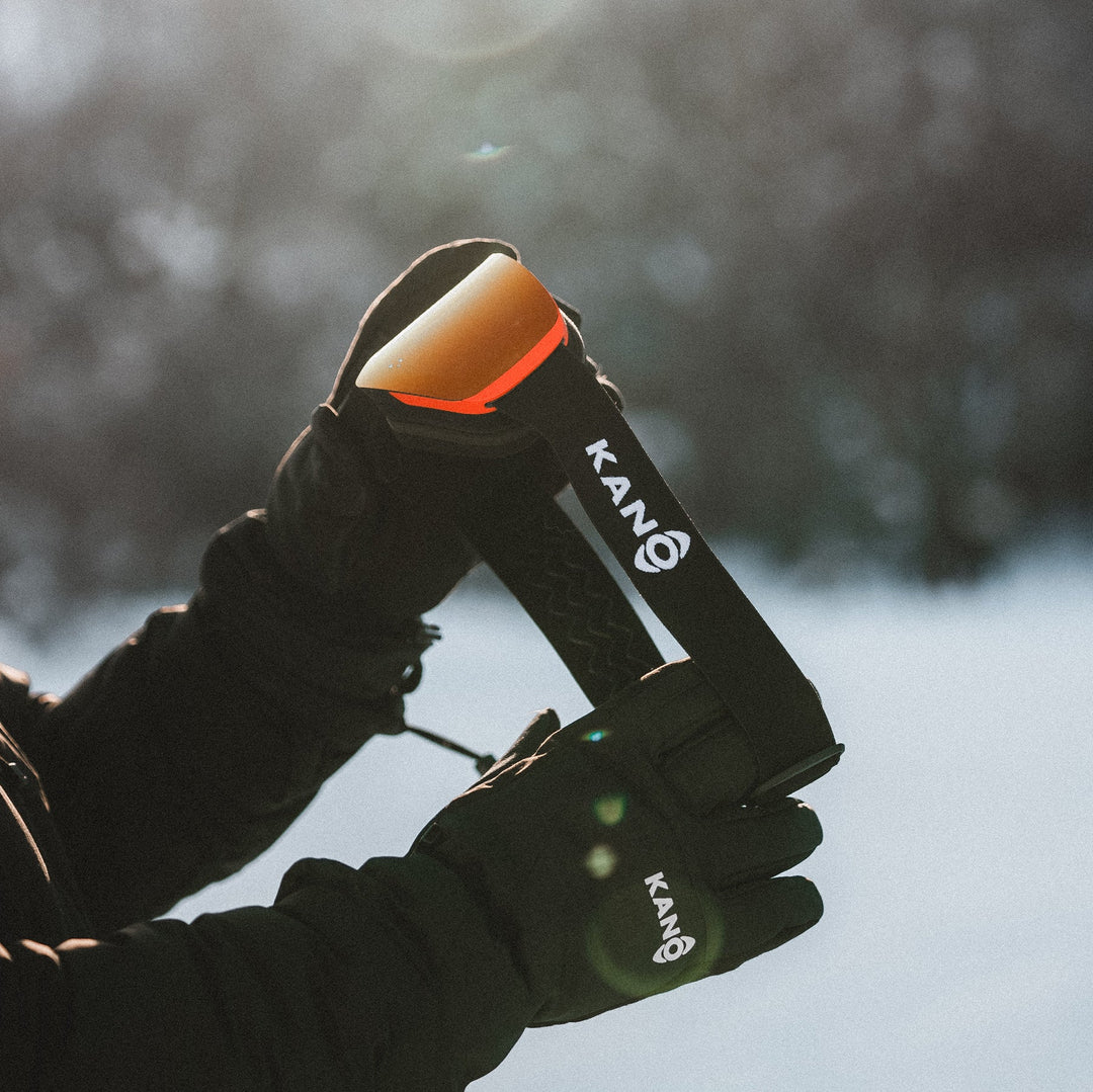 Antiparras de Nieve Magnéticas Fireball