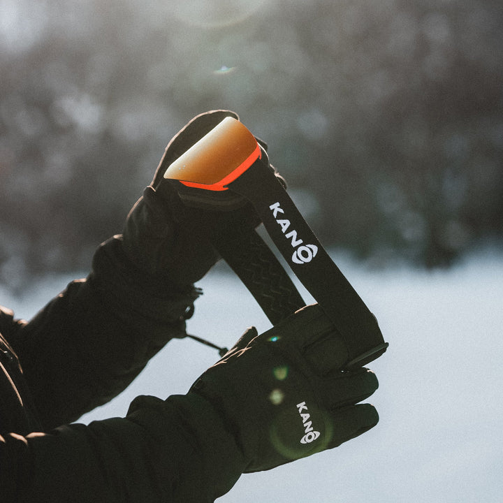 Antiparras de Nieve Magnéticas Fireball