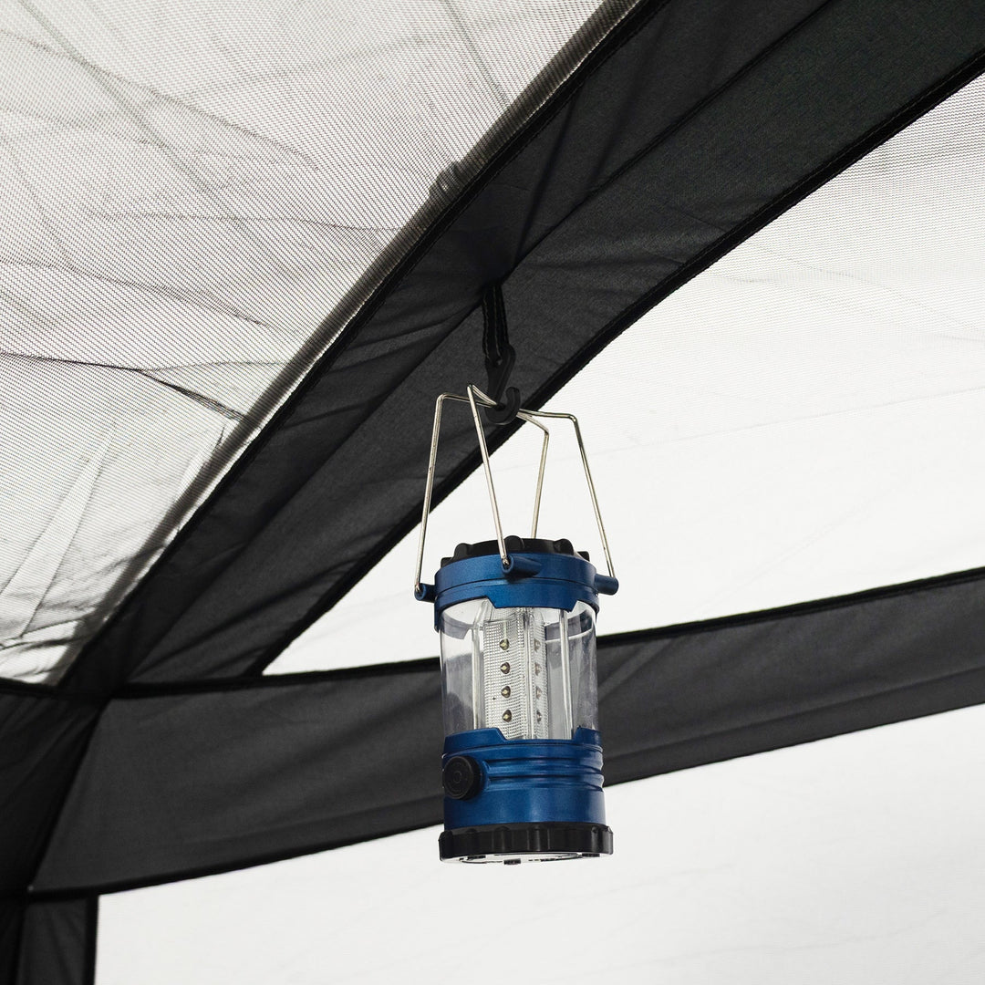 PREVENTA Carpa Automática Black Out Maullin 6 Personas
