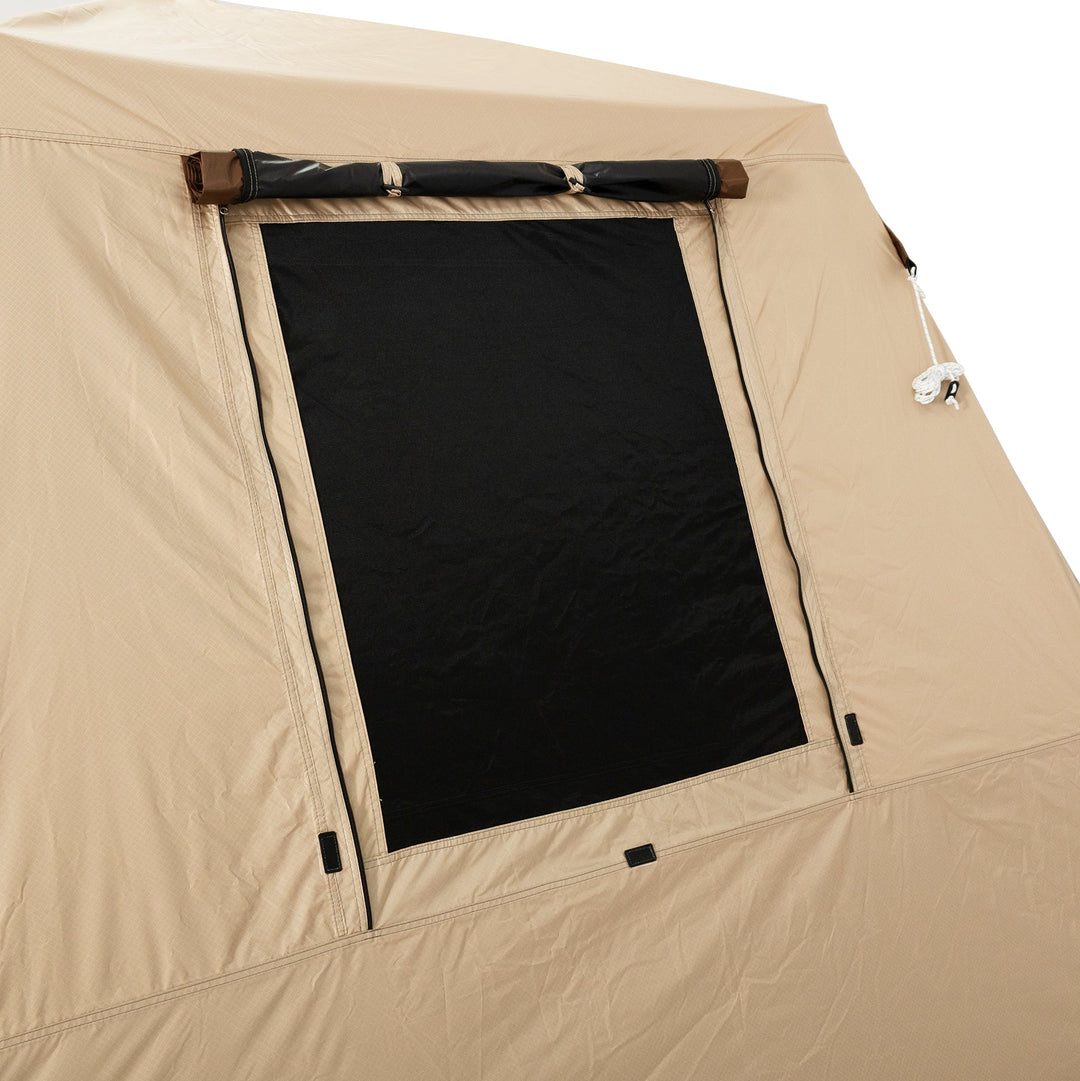 PREVENTA Carpa Automática Black Out Maullin 6 Personas