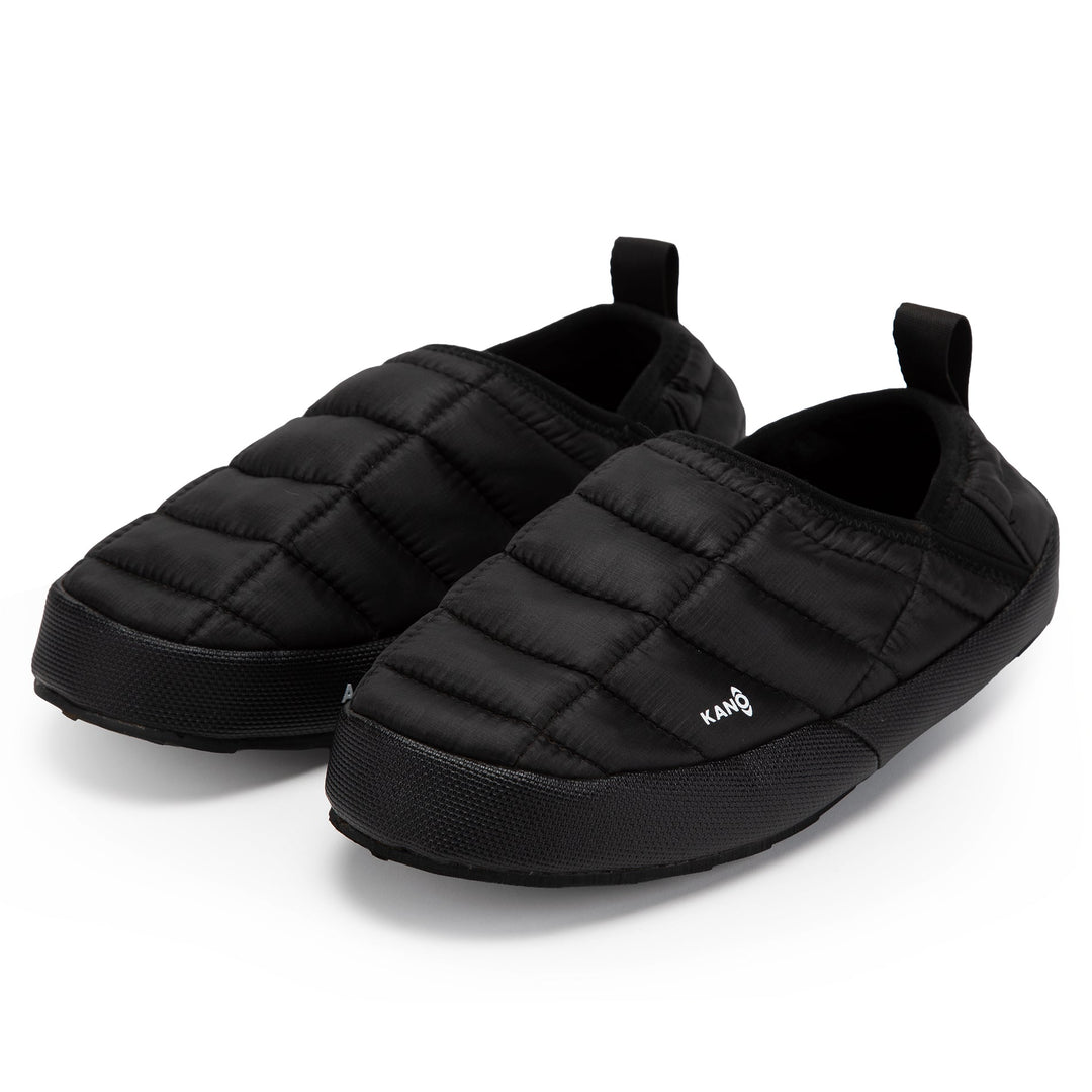 Pantuflas Outdoor Melimoyu Negro