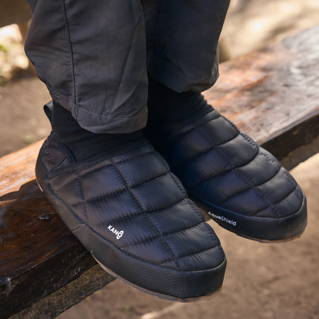 Pantuflas Outdoor con Corderito BAYO