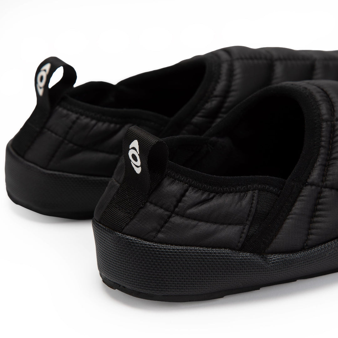 Pantuflas Outdoor Melimoyu Negro