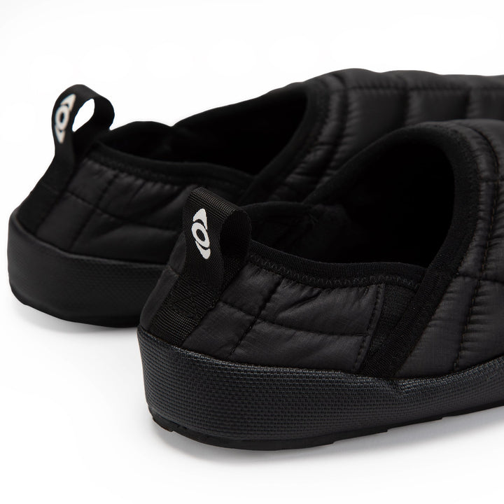 Pantuflas Outdoor Melimoyu Negro