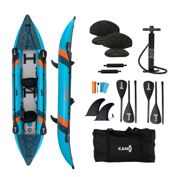 Kayak Inflable Doble OTTO
