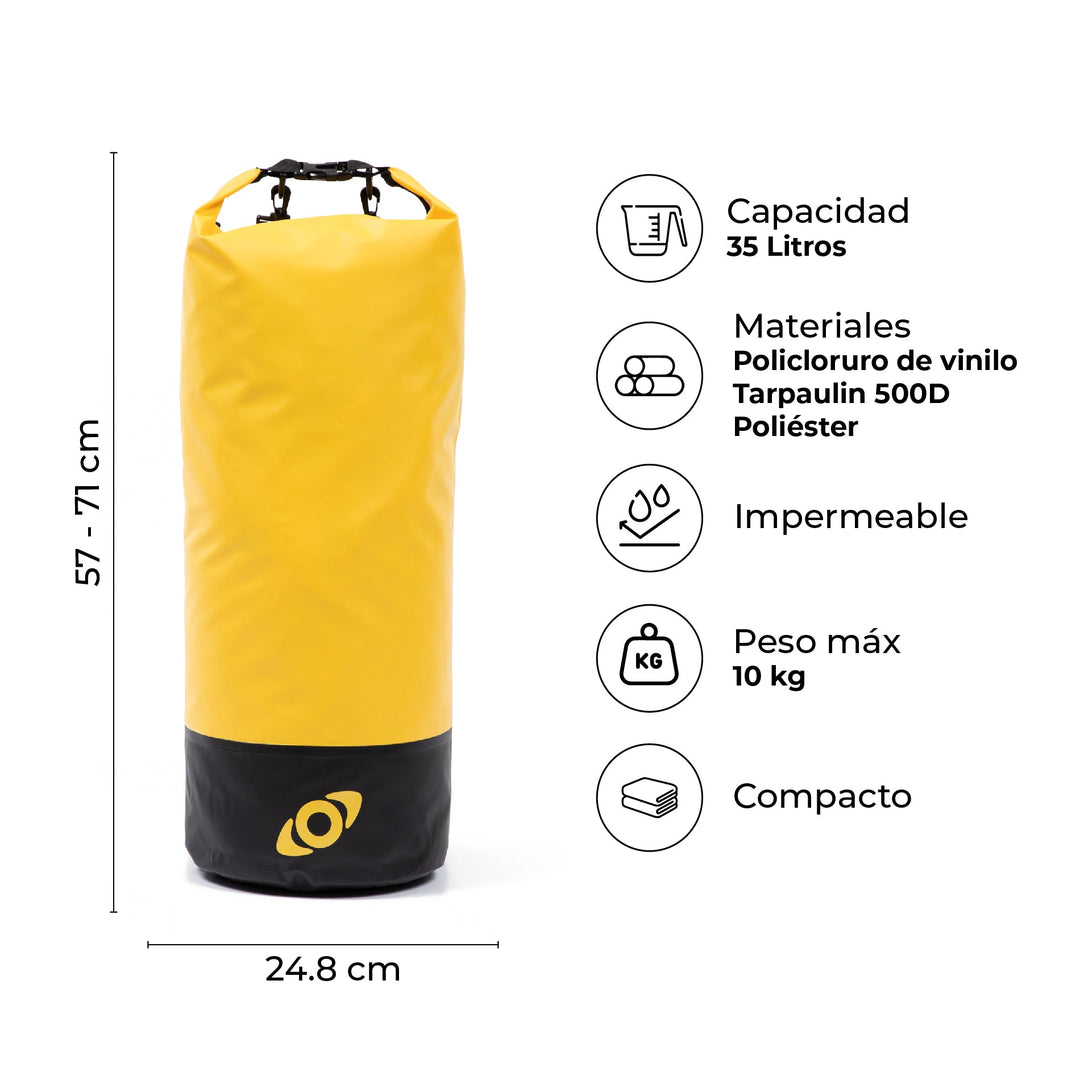 Bolso Estanco Tolten 35L