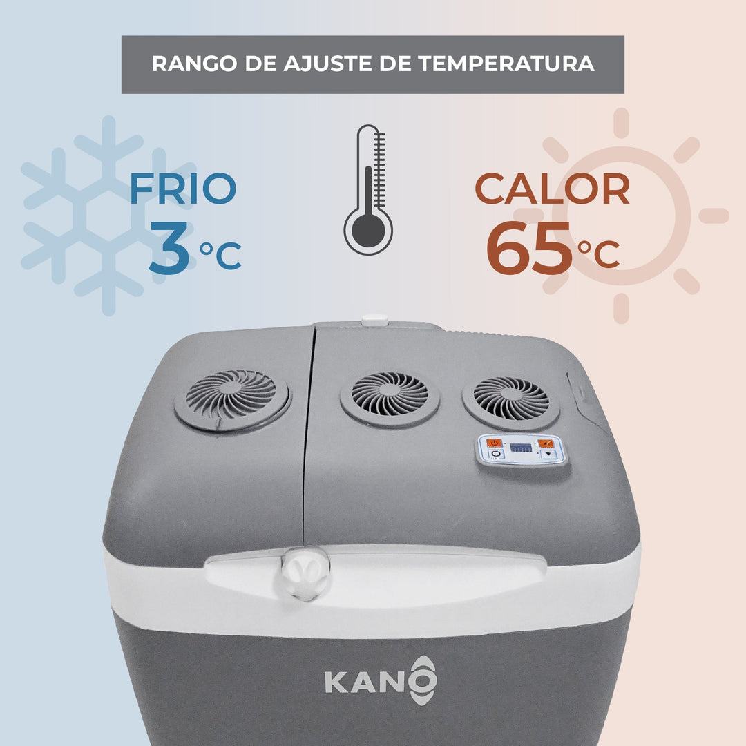 Conservadora Eléctrica con Ruedas Steffen