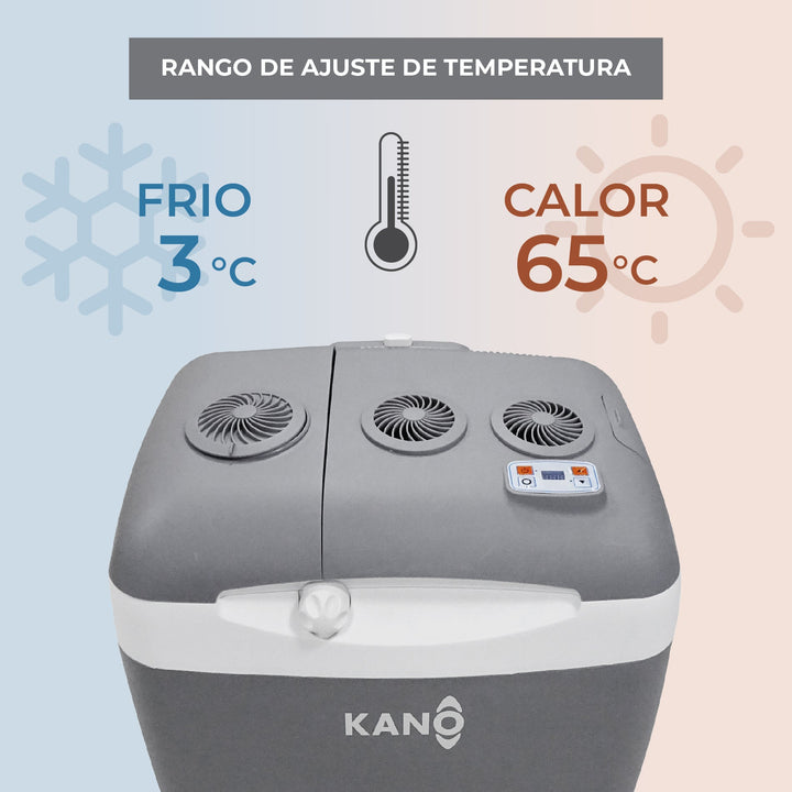 Conservadora Eléctrica con Ruedas Steffen