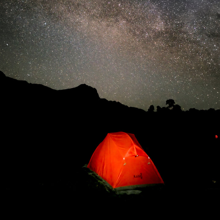 Carpa Técnica Neltume Pro Tangerine 2 Personas