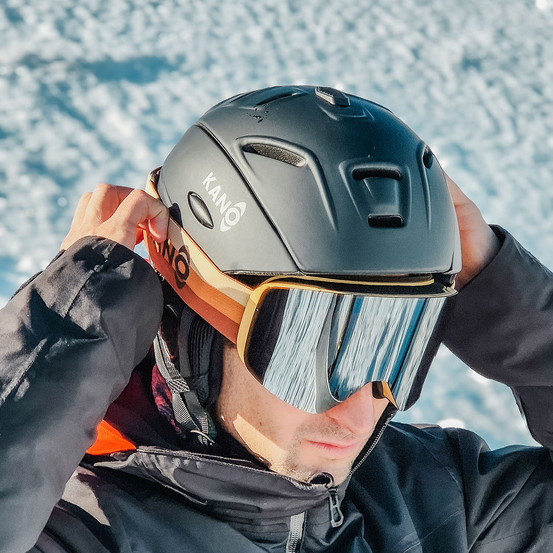 Casco de Ski VANGUARD