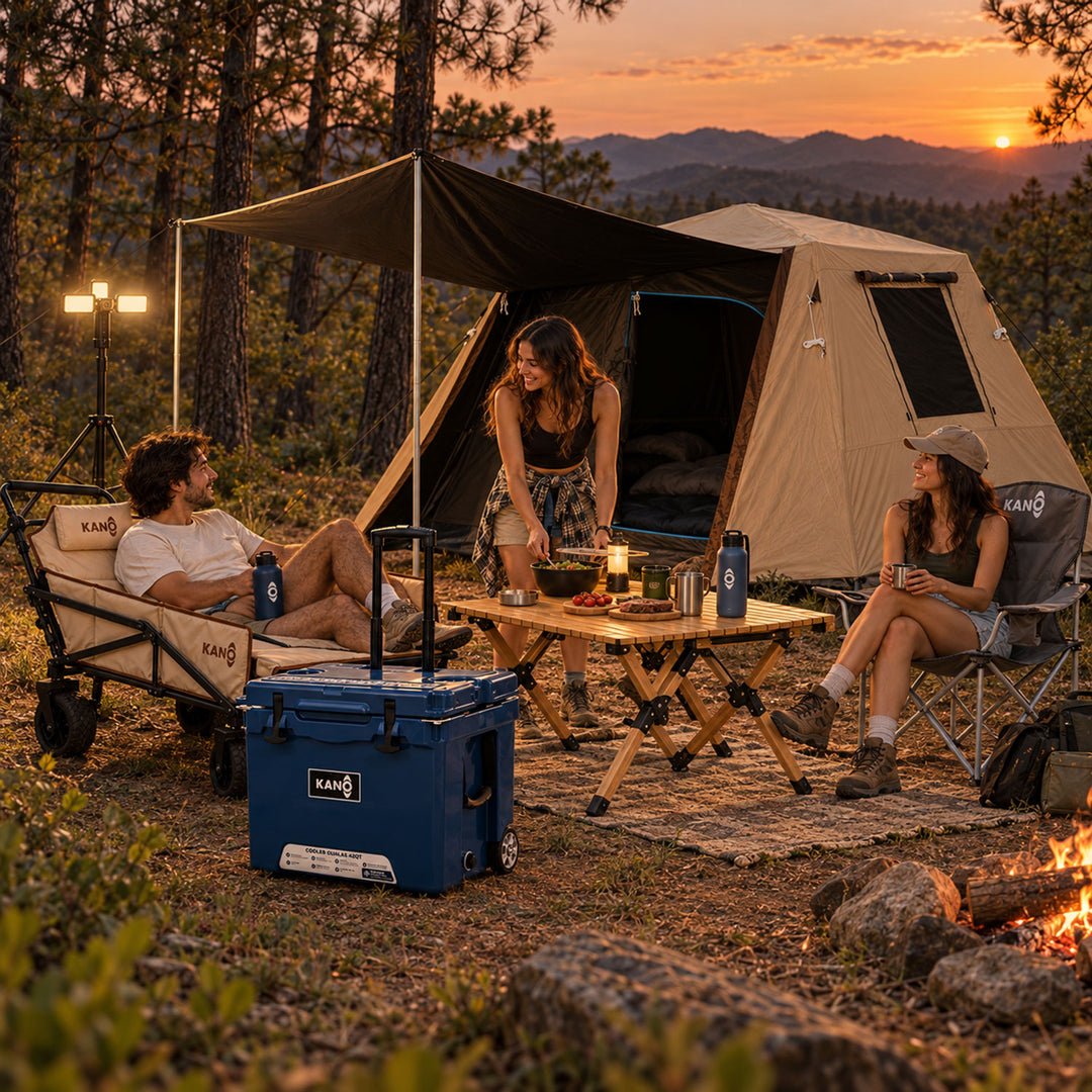 PREVENTA Carpa Automática Black Out Maullin 6 Personas