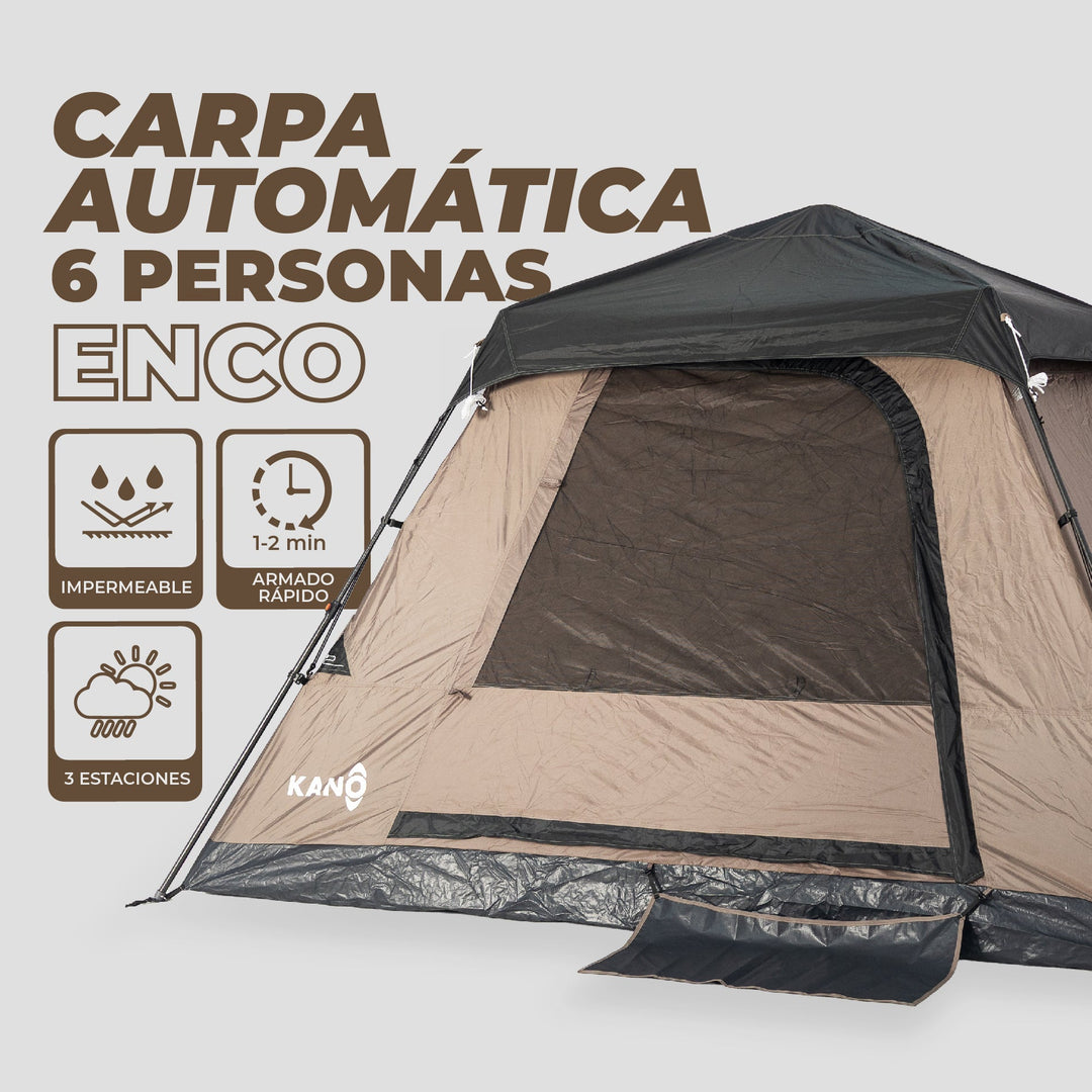 Carpa Automática Enco 6 Personas