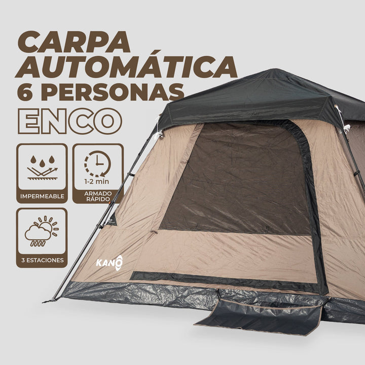 Carpa Automática Enco 6 Personas