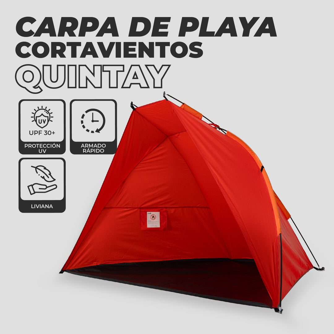 Carpa de Playa Paraviento Quintay UPF 30+