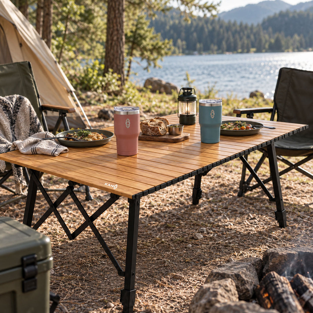 Mesa Plegable Roble Large