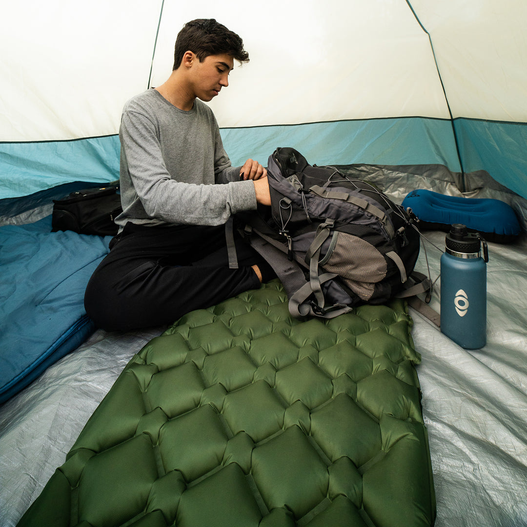 Colchoneta camping Yerba Loca