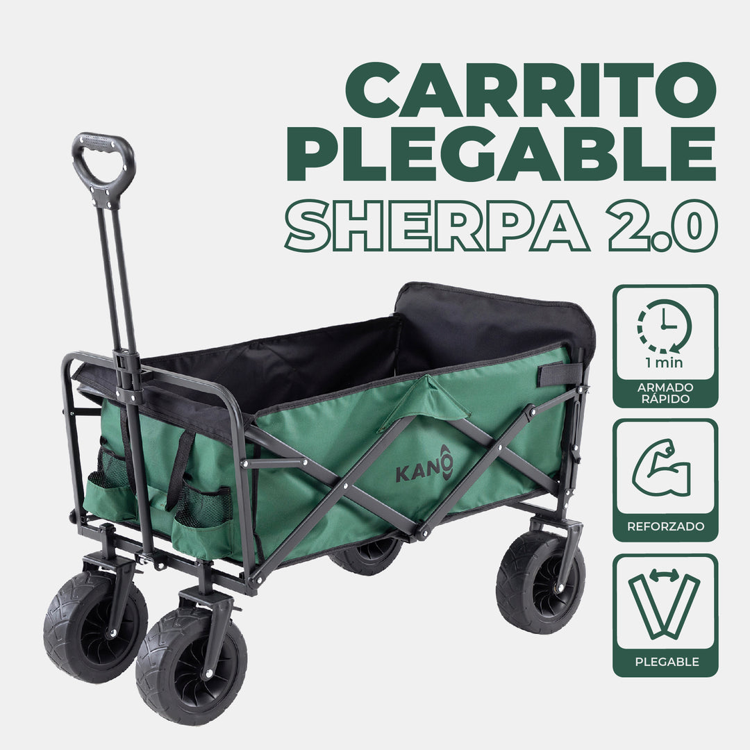 Carro Wagon Sherpa 2.0