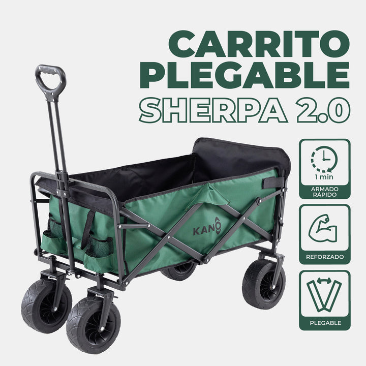 Carro Wagon Sherpa 2.0