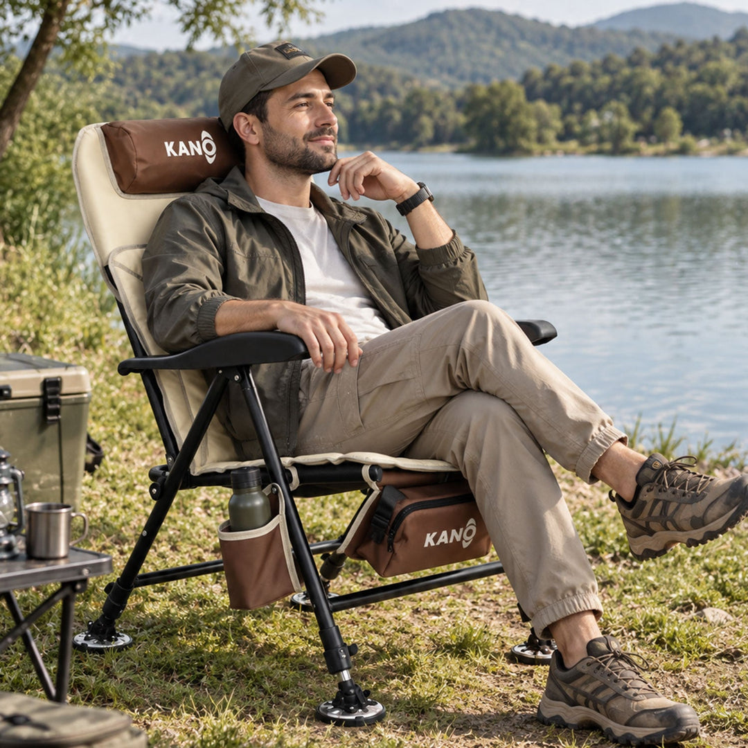 Silla de Camping Reclinable Sloggett