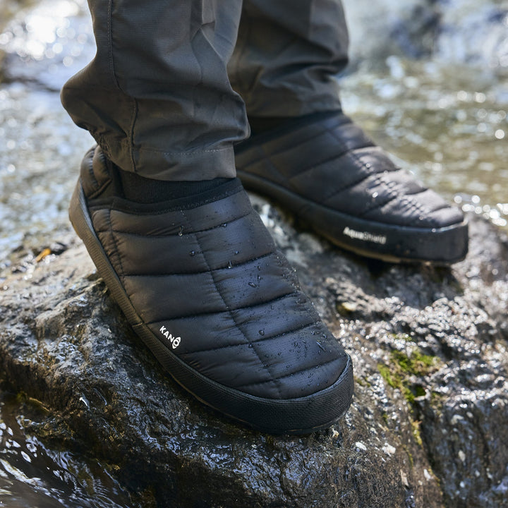 Pantuflas Outdoor con Corderito BAYO