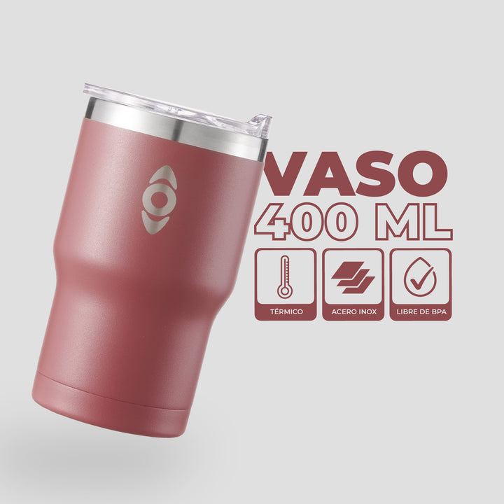 Vaso Térmico 400 ml