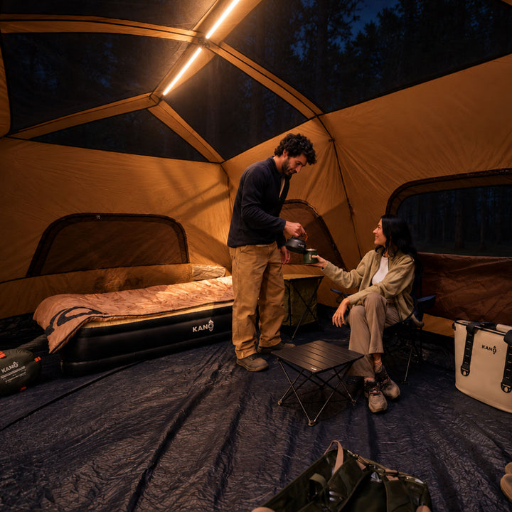 PREVENTA Carpa Automática con Luce BAKER 10 Personas