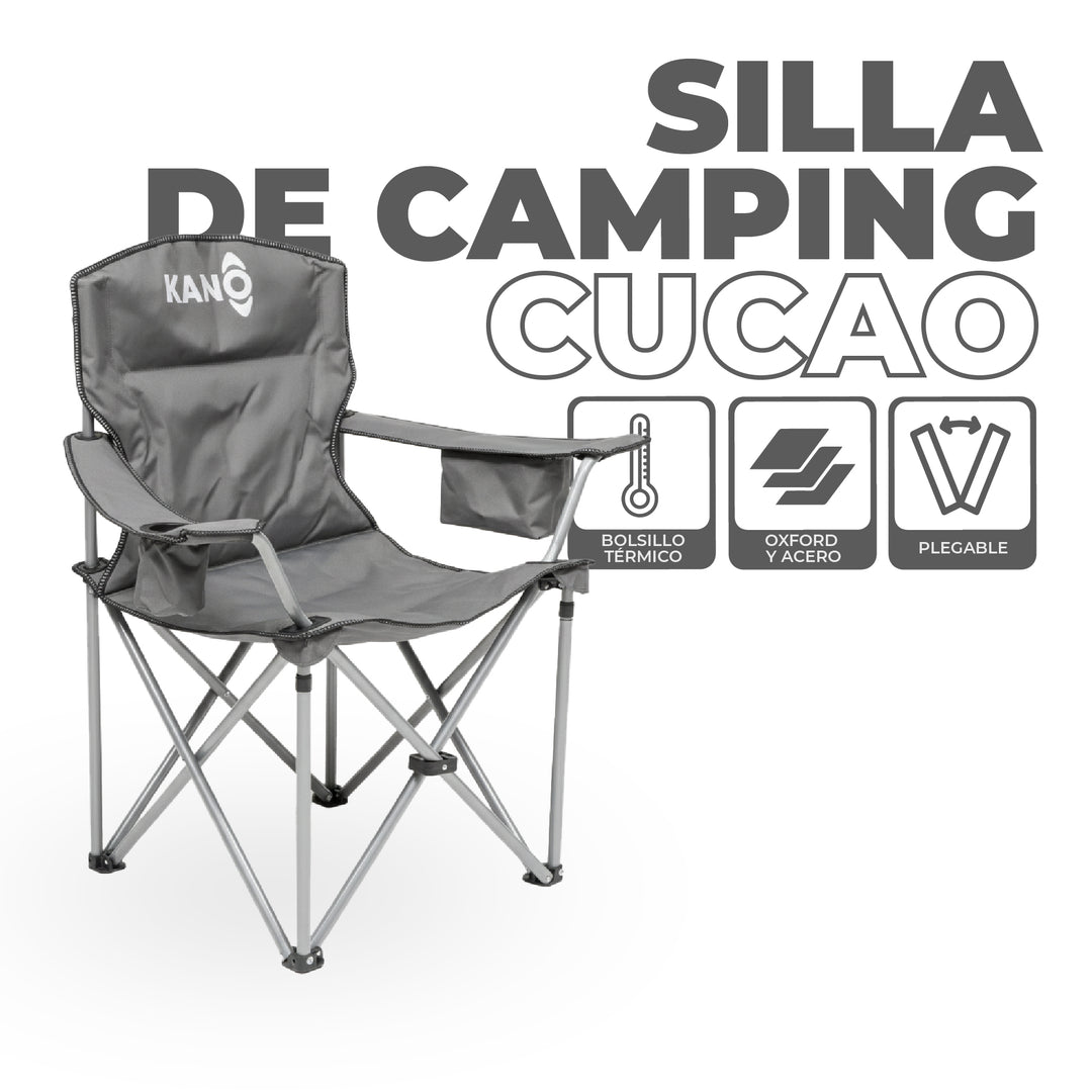 Silla Plegable para Camping Cucao