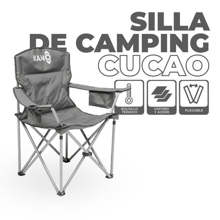Silla Plegable para Camping Cucao