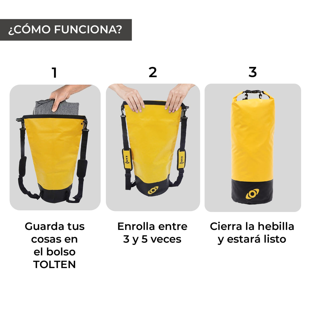 Bolso Estanco Tolten 35L