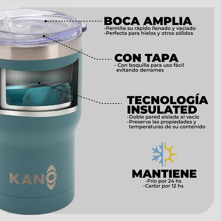 Vaso Térmico 400 ml