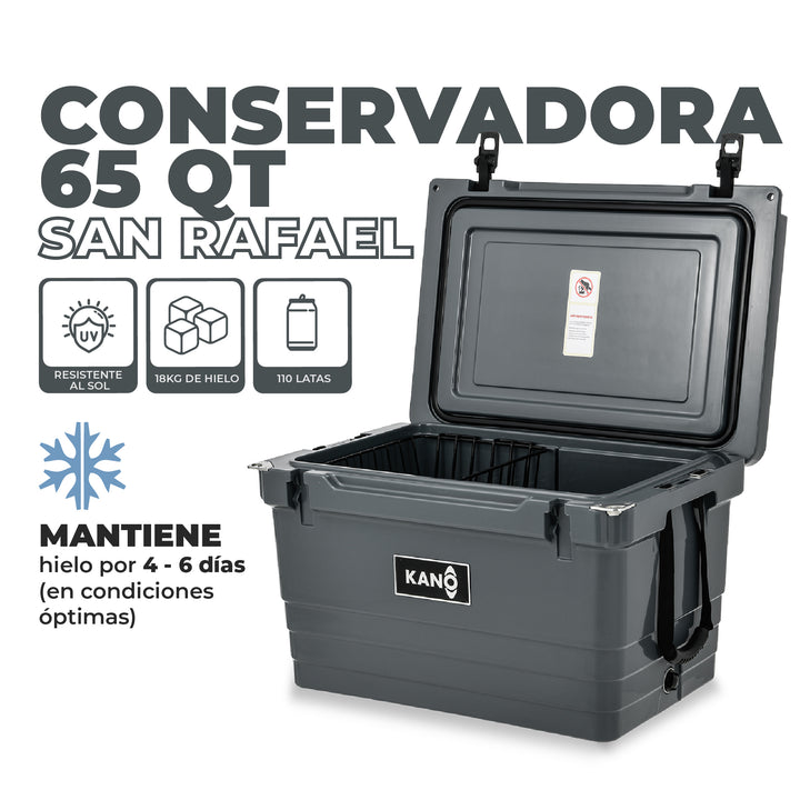 Conservadora Rígida San Rafael 65QT