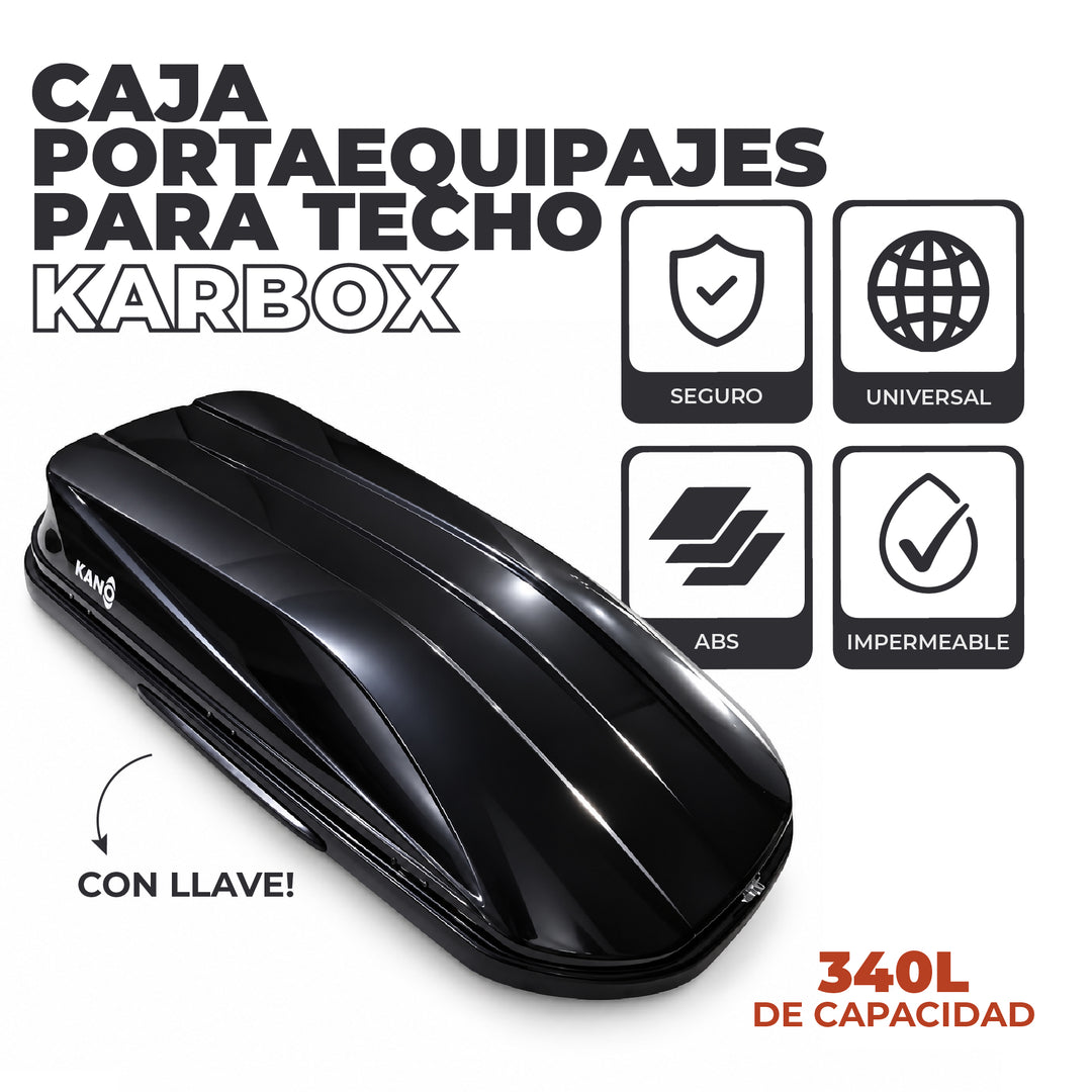 Valija Portaequipaje de Techo para Auto