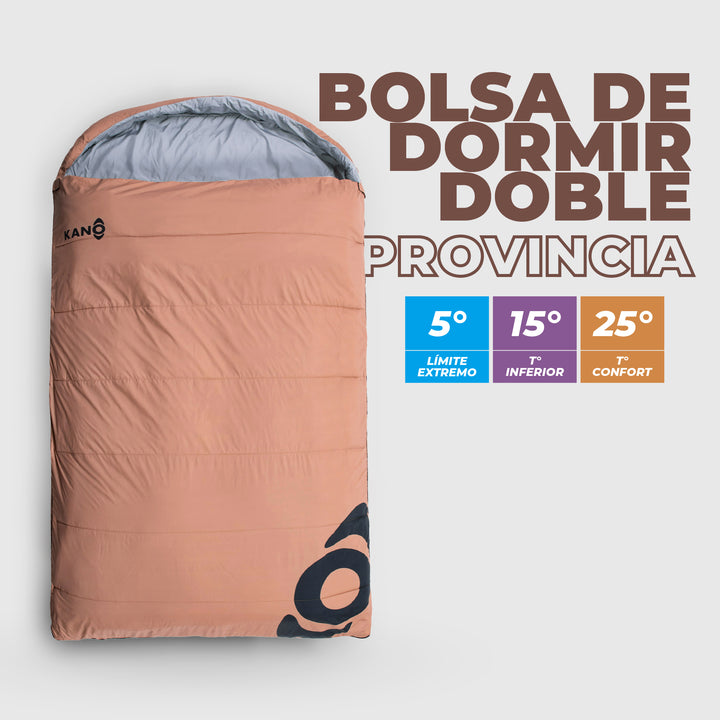 Bolsa de Dormir Doble Waterproof Provincia