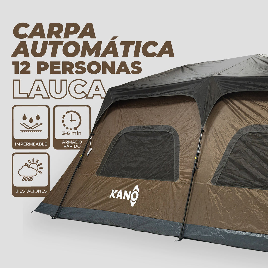 PREVENTA Carpa Automática Lauca 12 Personas