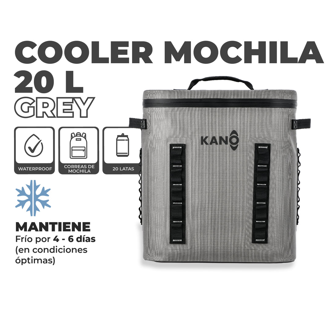Mochila Térmica Conservadora 20L Grey