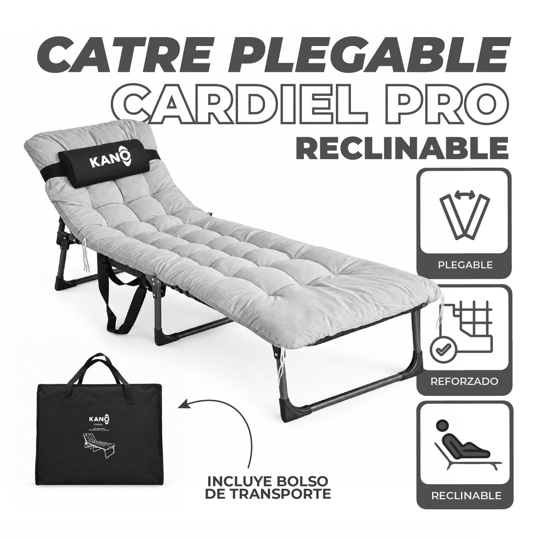 Catre / Reposera Cardiel PRO