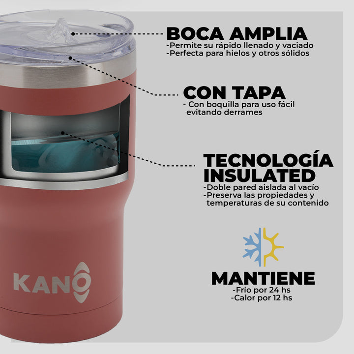 Vaso Térmico 400 ml