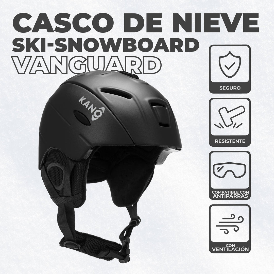 Casco de Ski VANGUARD