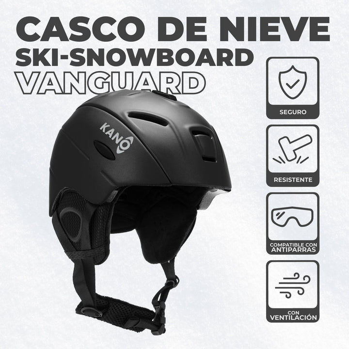 Casco de Ski VANGUARD