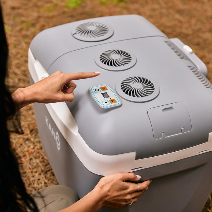 Conservadora Eléctrica con Ruedas Steffen