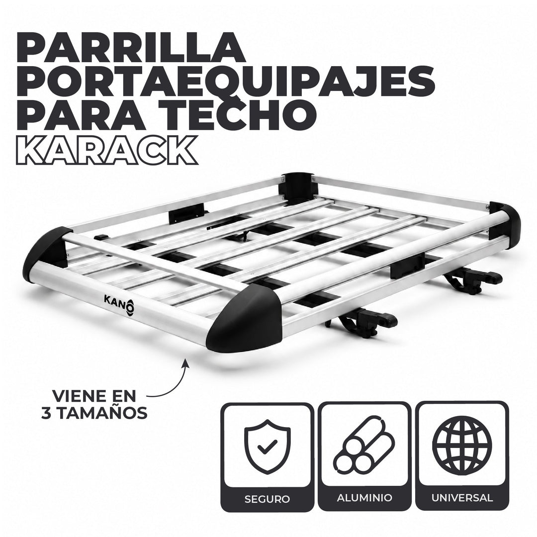 Parrilla Portaequipaje para Techo KARACK