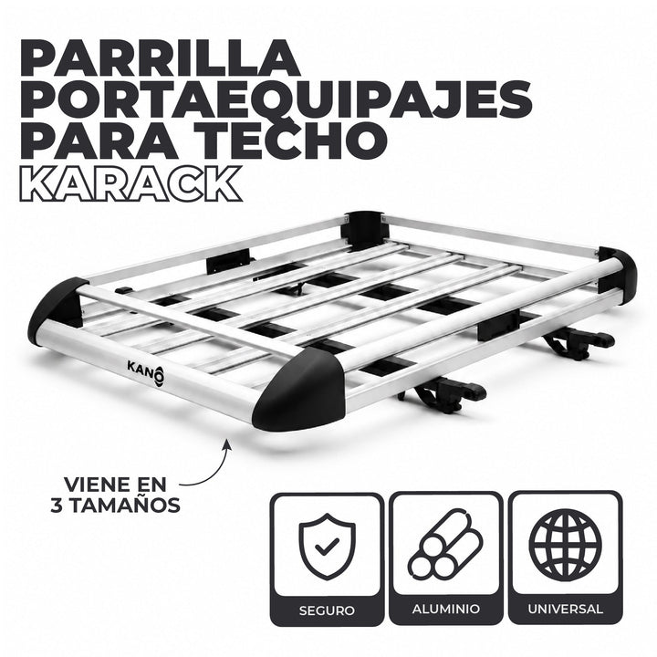 Parrilla Portaequipaje para Techo KARACK